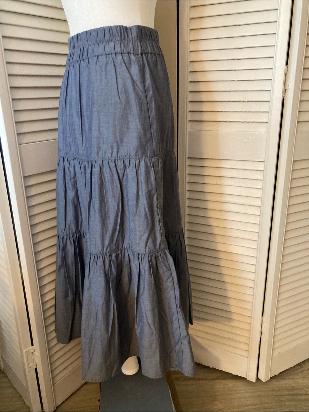 Brochu Walker Havana Skirt Blue XS - Picture 7 of 10